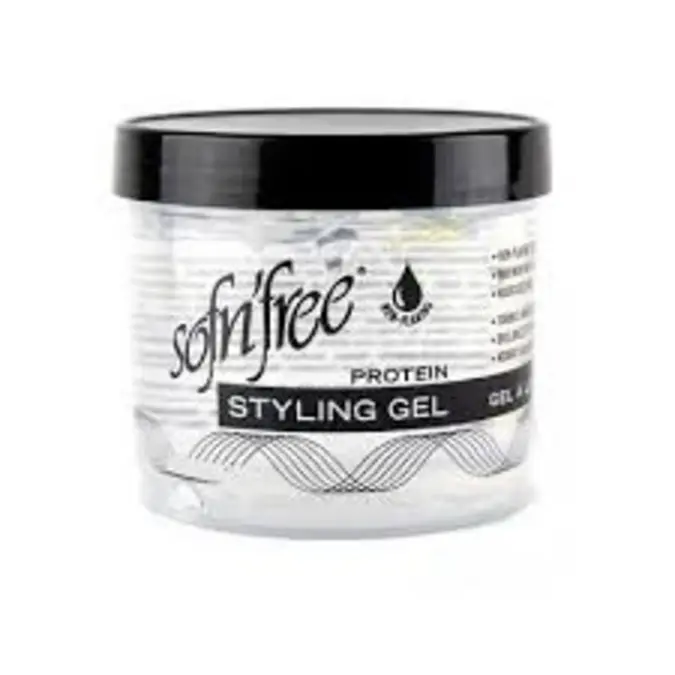 Sof N Free Non-Flaking Styling Gel 250ml